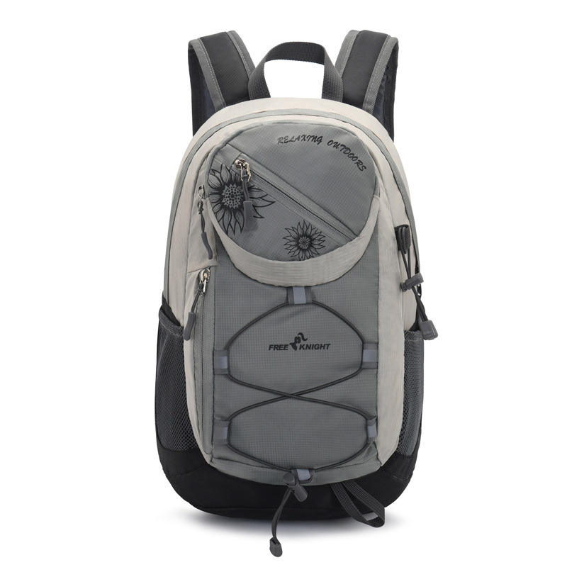 New Fashion Lightweight Travel Backpack Women's Summer Sports Small Personality Backpacks for Outdoor Traveling Hiking