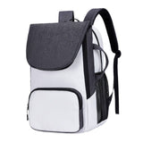 Functional NylonTennis Badminton Racket Bag Large Capacity Casual Shoes Compartment Computer Backpack Dual-Use Gym Bag