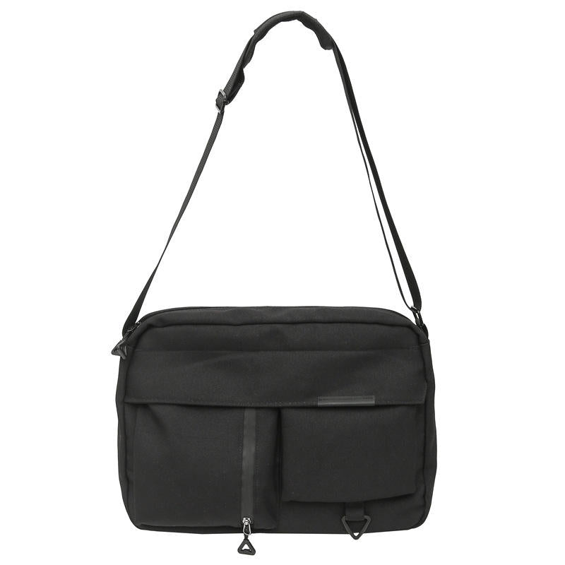 Multifunctional Simple Fashionable Satchel Waterproof Portable Crossbody Shoulder Travel Bag Polyester Cross-Border Gift Gym Bag