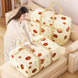 Non-Woven Bag Fashionable Portable Travel Packing Essential Quilt and Clothing Storage Dust Bag for Students and Luggage