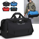 Waterproof Large-Capacity Dry-Wet Separation Gym Swimming Travel Bag Crossbody Sports Handbag Polyester Durable Stowable Bags