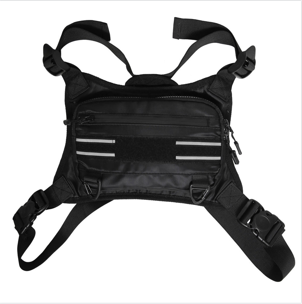 Men's Fashionable Brand Tactical Vest Bag Waterproof Sports Backpack Personalized Workwear with Ins Functionality
