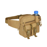 Hot Selling Waterproof Wear-resistant Water Bottle Waist Bag Quality Men OUTDOOR Chest Bag for Men Outdoors