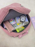 Hot Selling High Quality Sanrioed Cartoon Plush School Bag Plush Fashion Backpack Melody Children's Backpack