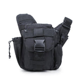 Molle System Adjustable Utility Tote Shoulder Assault Gear Sling Pack Waist Pouch Bags Tactical Bag Waterproof Polyester Unisex