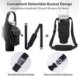 Carrier Bag with Phone & Flap Pockets Accessories for 40/30oz Tumbler with Handle Magnetic Gym Bag