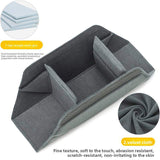 Digital Camera Storage Pouch Waterproof Portable Luxury Anti-Drop Thickened Inner Sleeve for DSLR for Outdoor Use