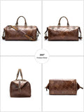 Full Grain Leather Duffel Bags for Men and Women Travel Overnight Weekend Leather Bags Travel Duffel for Men