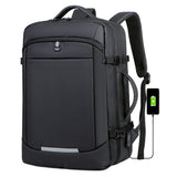 Waterproof Oxford Laptop Backpack for Men Women Students for Outdoor Sports Travel School Office Use