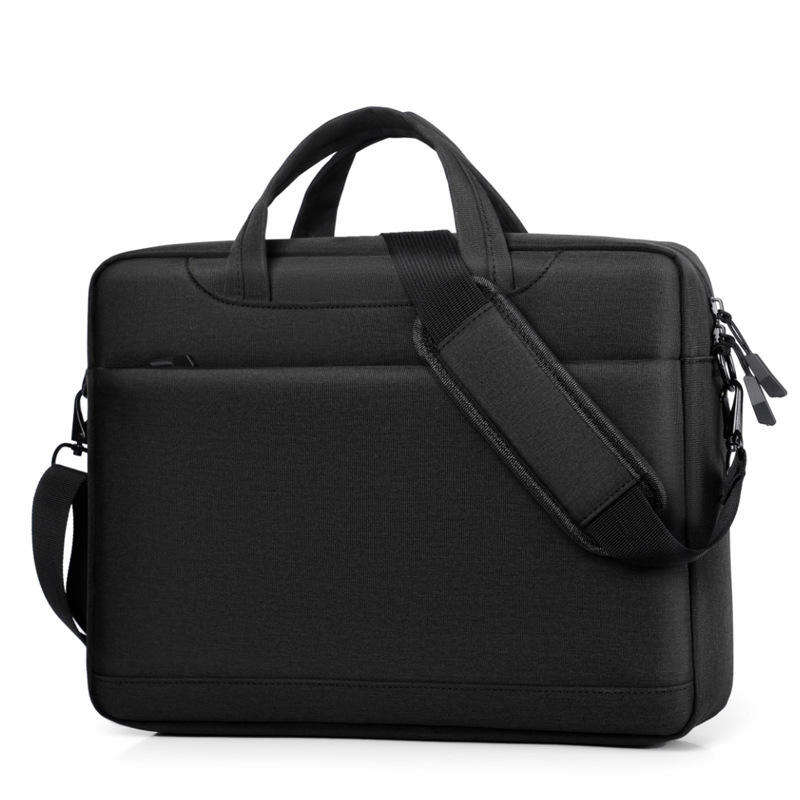 Business Men and Women 14 Airbag Laptop Bag Crossbody Shoulder Soft Bag Gaming Waterproof Durable