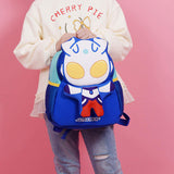 Cartoon Cross-Border Children's Bag Fashionable Lightweight Burden-Reducing for Boys Girls Polyester Zipper Backpack