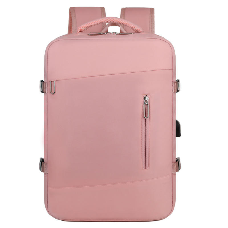 Design of Large Capacity Shoulder Women's Multi-functional Waterproof Leisure Expansion Travel Computer Backpack