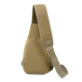 Men's Fashionable Molle Oxford Tactical Chest Bag Outdoor Hunting Camouflage Pocket Hiking Day Pack Crossbody Design