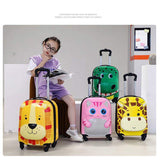 Professional Manufacturer Trolley Bag Carry on Children Luggage Travel Suitcase for Kids