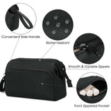 Large Travel Cosmetic Organizer Toiletry Bag for Cosmetics Toiletries Accessories Women Makeup Bag Makeup Bag