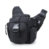 Molle System Adjustable Utility Tote Shoulder Assault Gear Sling Pack Waist Pouch Bags Tactical Bag Waterproof Polyester Unisex