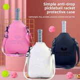 New Tennis Racket Cover Badminton Pickleball Portable Diving Fabric Case for Polo Bag protection Cover Single-shoulder Bag