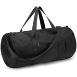 Light Weight Foldable Weekender Duffel Bag with Zipper Closure for Travel Gym Sports Unisex