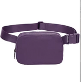 Performance Sports Waist Bag – Premium Water-Repellent Nylon Sling for Cycling, Hiking, and Running with Professional Crossbody Utility
