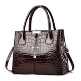 New Arrivals Stylish Female Handbags with Zipper Closure Black Multicolor Good Quality Affordable Private Label Suppliers