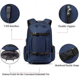 Sports Skateboard Backpack Rucksack Outdoor Laptop Backpack Travel Kick Scooter Backpack Football Bag