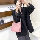 Women's Retro Crossbody Handbag High Quality Vintage Style with Zipper Closure