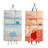 6-in-1 Multi-Function Travel Bag Fashion Pattern Designer Luggage Lightweight and Foldable for Travel Organizer Bag Set