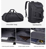 Waterproof Oxford Luggage Travel Bag Large Capacity Outdoor Travel Backpack Portable Sport Duffle Gym Bag for Men