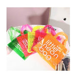 Ins Fashion Women's Luxury Transparent PVC Jelly Tote Bag Waterproof Crossbody Handbag Transparent Shopping Clear Bags