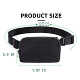 Cross-border Spot Fanny Pack Outdoor Sports Messenger Bag Mobile Bag Nylon Running Fitness Bag