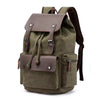 Durable Canvas Travel Handbag – Solid Color Single Shoulder Crossbody Bag