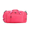 Unisex Sports & Travel Backpack, Polyester Fitness Bag, Large Capacity, Dry and Wet Separation, Convertible Shoulder & Crossbody Design