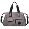 Stylish Gym & Travel Duffel Bag, Large Capacity Fitness Tote, Single Shoulder Crossbody Handbag for Swimming and Leisure Use