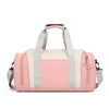 Large Capacity Sports Fitness Bag – Breathable Waterproof Hand-Carry Travel Duffle