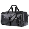 Large Capacity PU Leather Travel Tote Bag for Men – Business Trip & Vacation Luggage Bag