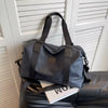 Unisex Fashion Letter Pattern Travel Luggage Bag Large Capacity Yoga Sports Gym Oxford Cloth Waterproof Durable Duffle Bags