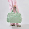 Stylish Nylon Gym Travel Bag – Waterproof Large Capacity Yoga Handbag