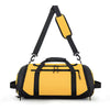 Casual Large Capacity Travel Backpack – Waterproof Drawstring Gym Bag with Basketball & Shoe Storage