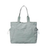 Women’s Casual Candy Pattern Tote Bag, Waterproof Handbag with Dual Straps, Polyester Lining and Button Closure for Travel & Shopping