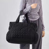 Stylish Nylon Gym Travel Bag – Waterproof Large Capacity Yoga Handbag