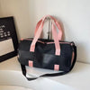 Lightweight Small Travel Bag – Gym Duffel with Shoe Compartment for Men & Women