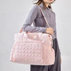 Stylish Nylon Gym Travel Bag – Waterproof Large Capacity Yoga Handbag