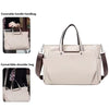 Professional Oxford Laptop Briefcase – Lightweight Large Capacity Commuter Tote Bag