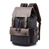 Durable Canvas Travel Handbag – Solid Color Single Shoulder Crossbody Bag