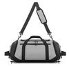 Casual Large Capacity Travel Backpack – Waterproof Drawstring Gym Bag with Basketball & Shoe Storage