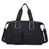 Stylish Gym & Travel Duffel Bag, Large Capacity Fitness Tote, Single Shoulder Crossbody Handbag for Swimming and Leisure Use
