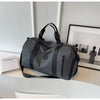 Unisex Sports Travel Bag – Multifunctional Gym Duffel with Dry Wet Separation Design