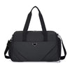 Business Travel Duffel Bag – Large Capacity Nylon Handheld Luggage with Shoe Compartment