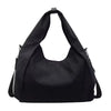 Minimalist Nylon Tote Bag – Large Capacity Casual Shoulder Travel Bag