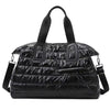 Large Capacity Gym & Travel Bag, Multifunctional Weekender Luggage for Fitness, Overnight Stays, and Vacation Travel